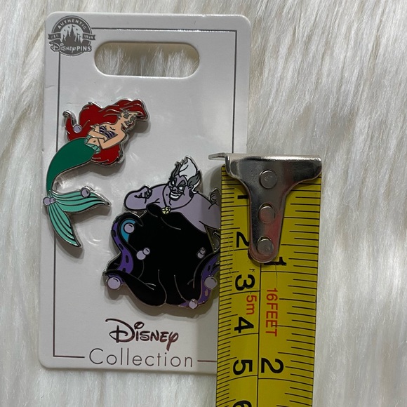 Ariel and Ursula pin set - Picture 2 of 2
